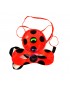 Vestito Tipo Ladybug Tuta Carnevale Donna Bimba Cosplay LBUG02